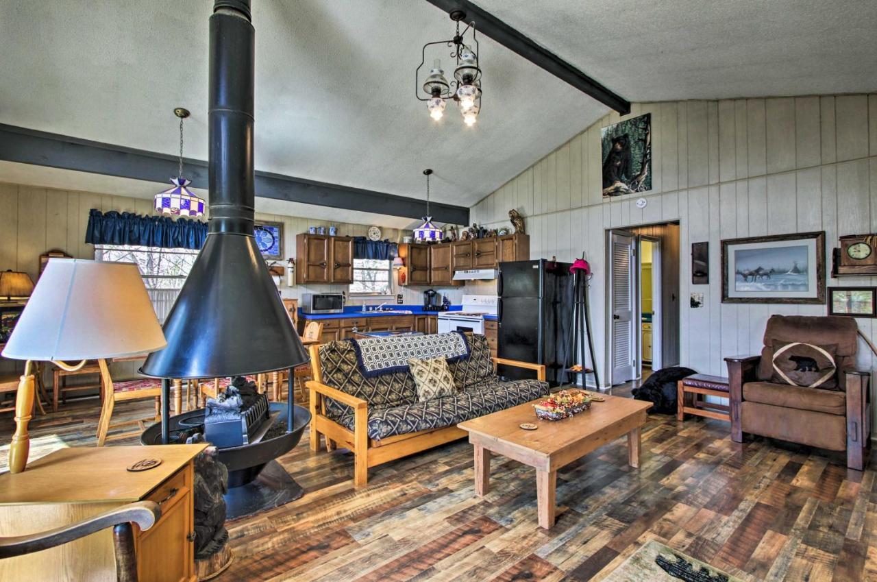 Quiet Cabin With Mountain Views About 3 Mi To ガトリンバーグ エクステリア 写真