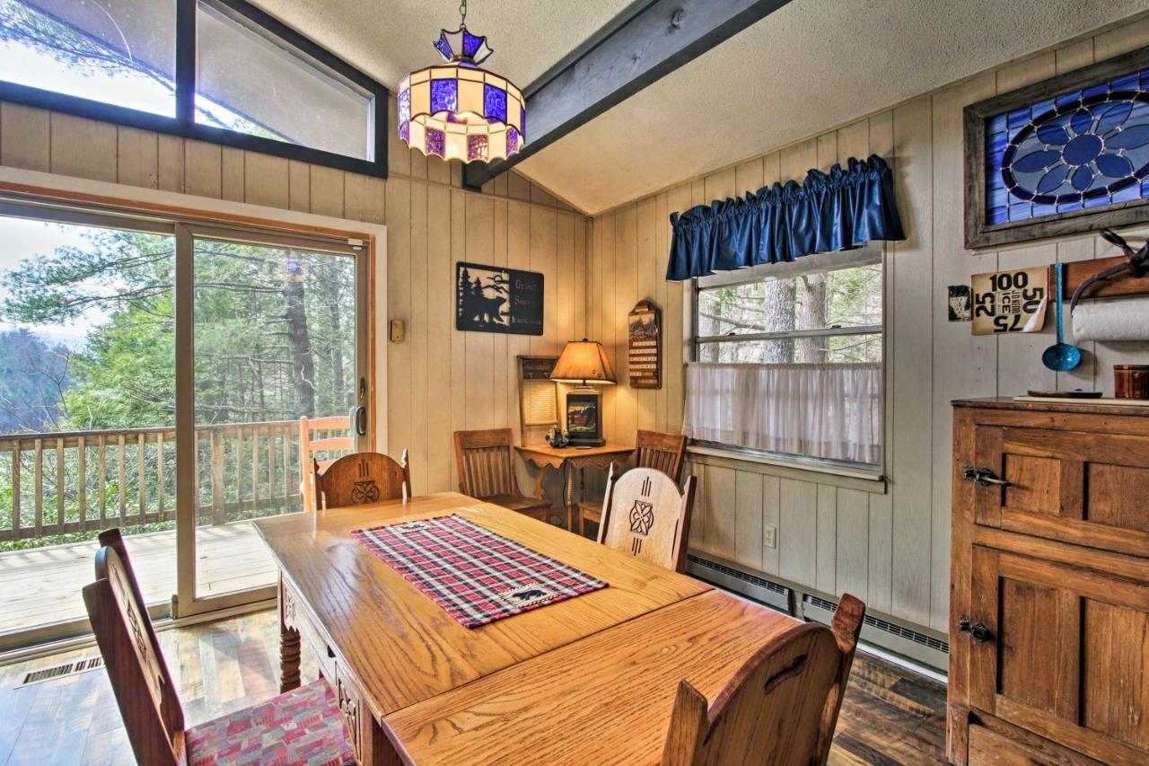 Quiet Cabin With Mountain Views About 3 Mi To ガトリンバーグ エクステリア 写真