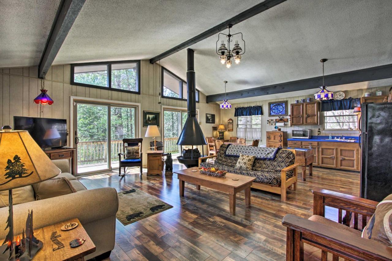 Quiet Cabin With Mountain Views About 3 Mi To ガトリンバーグ エクステリア 写真