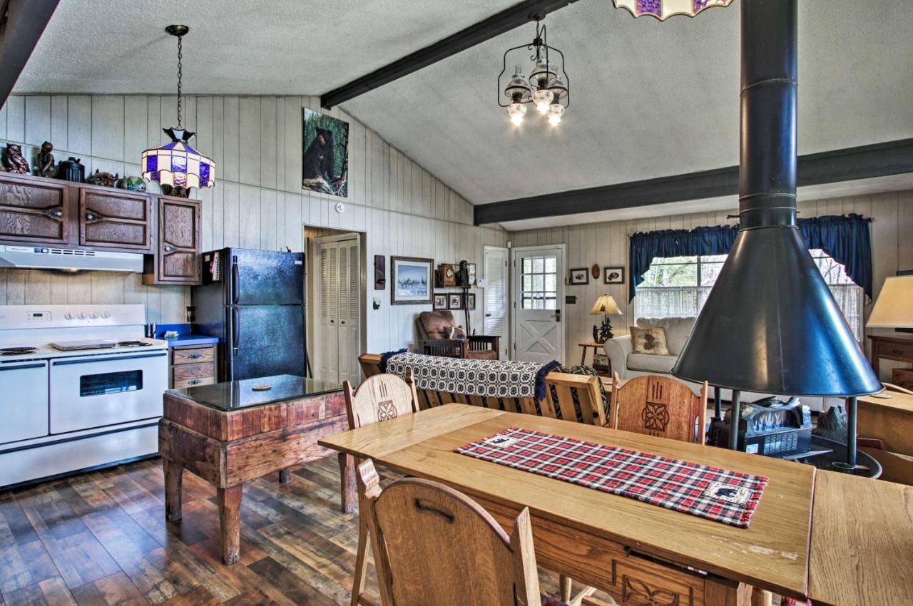Quiet Cabin With Mountain Views About 3 Mi To ガトリンバーグ エクステリア 写真