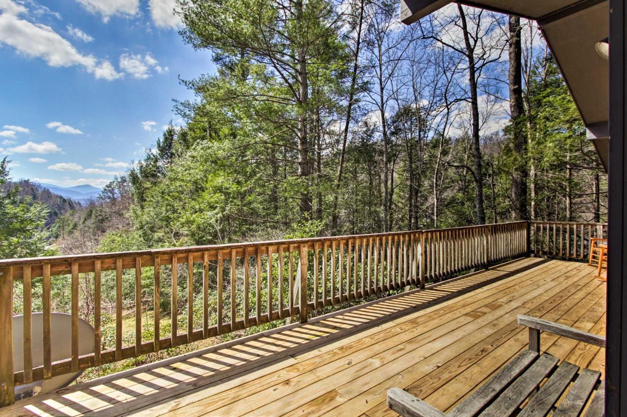 Quiet Cabin With Mountain Views About 3 Mi To ガトリンバーグ エクステリア 写真