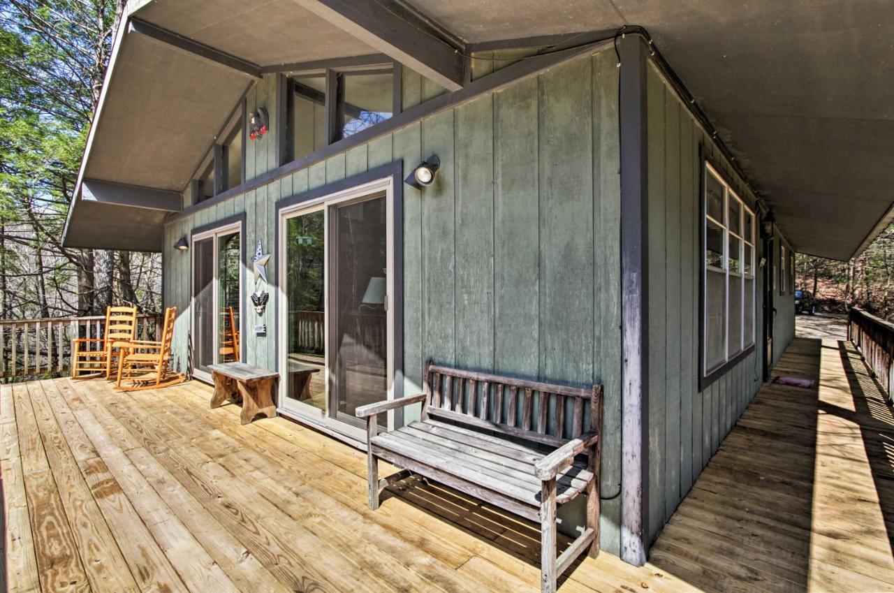 Quiet Cabin With Mountain Views About 3 Mi To ガトリンバーグ エクステリア 写真