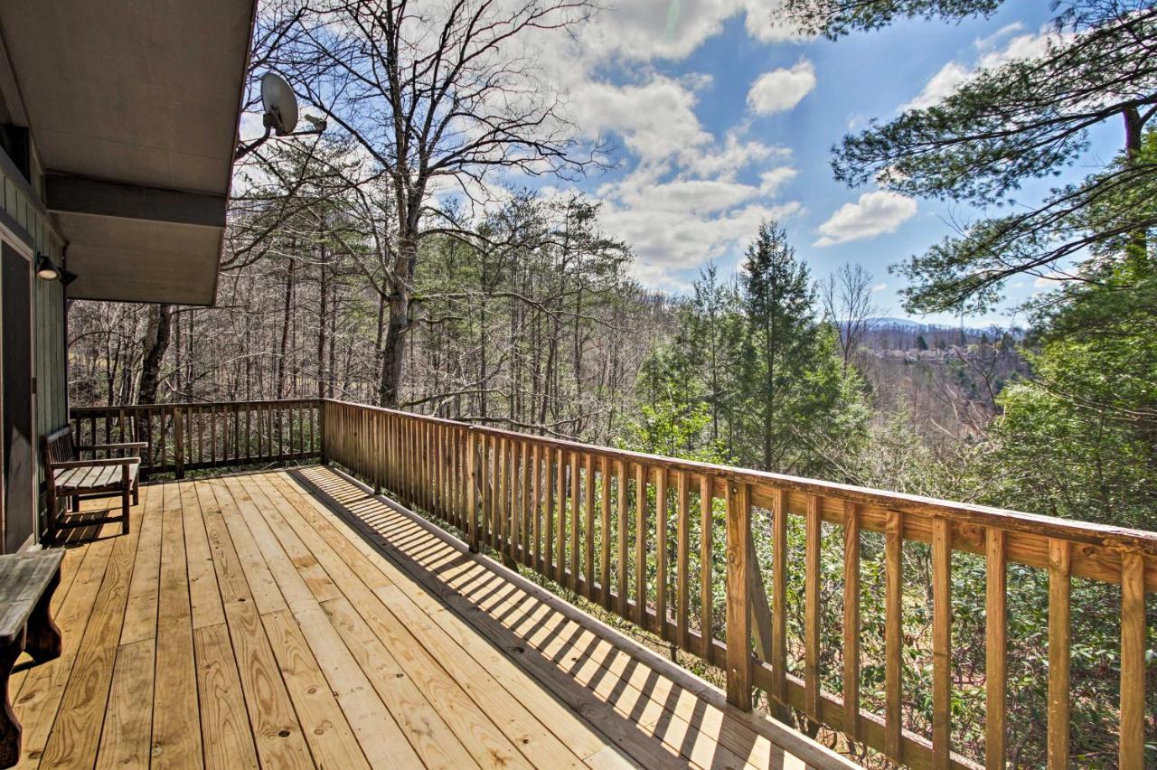 Quiet Cabin With Mountain Views About 3 Mi To ガトリンバーグ エクステリア 写真