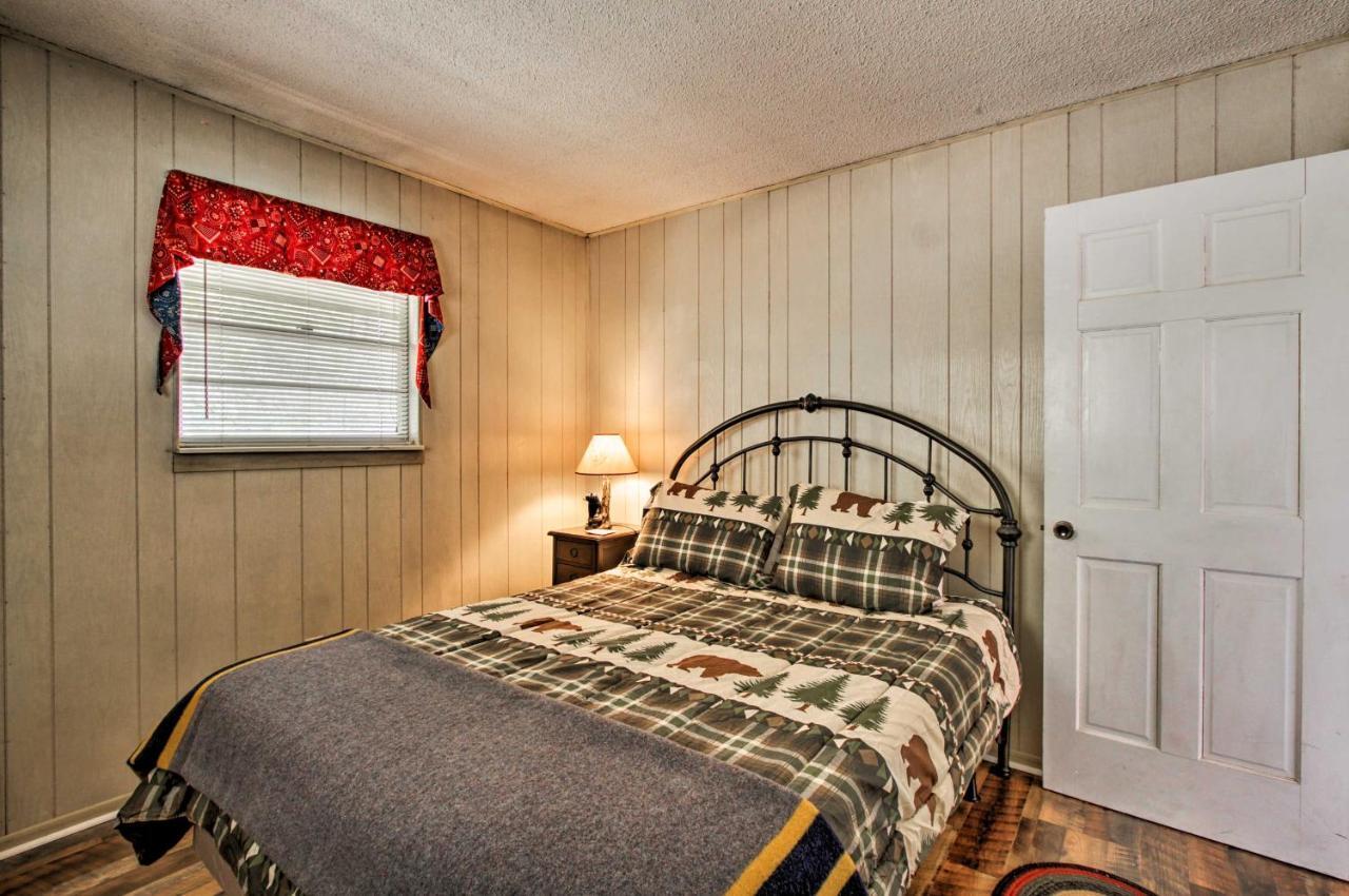 Quiet Cabin With Mountain Views About 3 Mi To ガトリンバーグ エクステリア 写真